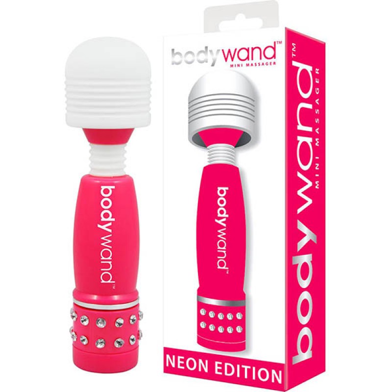 Bodywand Mini Neon Edition - Pink